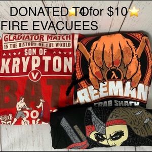 ⭐️4 for $10⭐️Men’s T-Shirt Bundle